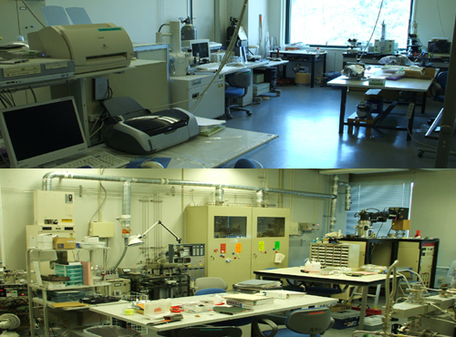 八田研究室A棟本部、A253です。